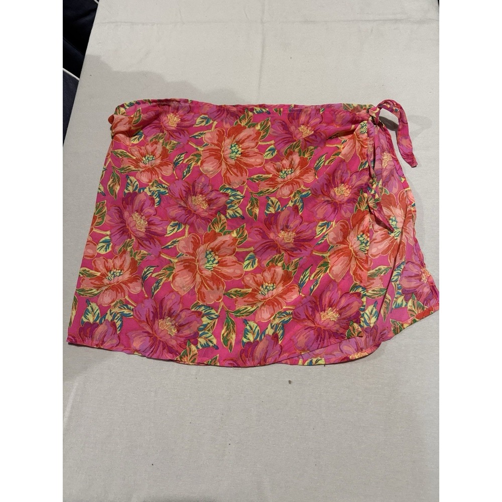 Beach‎ Riot Melanie Sarong Maimi Peony, Swim Cover Up, Pink - Standard Size